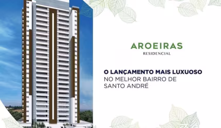 Apartamento para Venda em Santo André, Jardim, 3 dormitórios, 3 suítes, 5 banheiros, 3 vagas