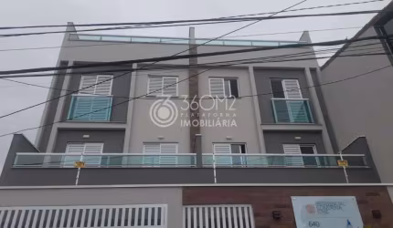 Cobertura para Venda em Santo André, Vila Bela Vista, 2 dormitórios, 1 suíte, 2 banheiros, 1 vaga