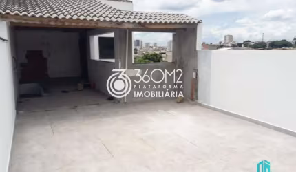 Cobertura para Venda em Santo André, Vila Pires, 3 dormitórios, 1 suíte, 2 banheiros, 2 vagas