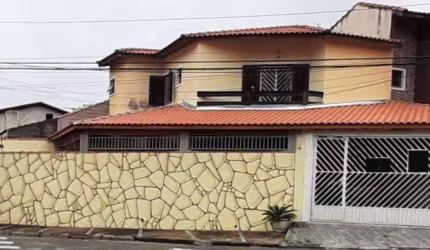 Sobrado para Venda em Santo André, Parque Novo Oratório, 2 dormitórios, 1 suíte, 2 banheiros, 4 vagas