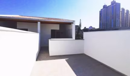 Cobertura para Venda em Santo André, Jardim Alvorada, 2 dormitórios, 1 banheiro, 1 vaga