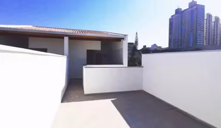 Cobertura para Venda em Santo André, Jardim Alvorada, 2 dormitórios, 1 banheiro, 1 vaga