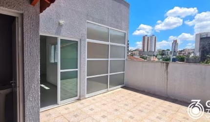 Cobertura para Venda em Santo André, Vila Valparaíso, 3 dormitórios, 1 suíte, 3 banheiros, 1 vaga
