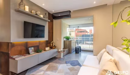 Apartamento para Venda em São Bernardo do Campo, Nova Petrópolis, 2 dormitórios, 2 suítes, 3 banheiros, 1 vaga
