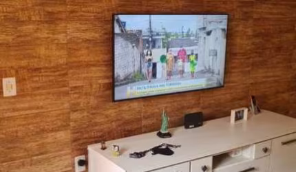 Casa para Venda em São Bernardo do Campo, Alvarenga, 2 dormitórios, 1 banheiro, 1 vaga