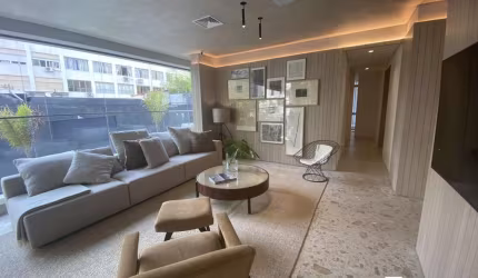 Apartamento para Venda em São Paulo, Jardim Paulista, 4 dormitórios, 3 suítes, 5 banheiros, 2 vagas