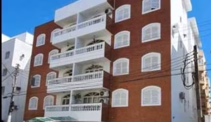Apartamento para Venda em Guarujá, Enseada, 3 dormitórios, 1 suíte, 3 banheiros, 1 vaga