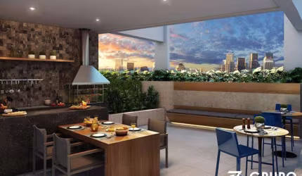 Apartamento Duplex para Venda em São Paulo, Sumarezinho, 2 dormitórios, 2 suítes, 3 banheiros, 1 vaga