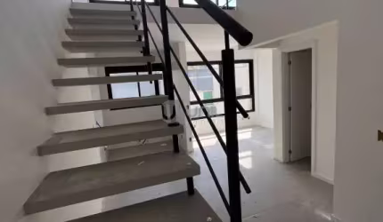 Apartamento com 1 quarto à venda na Rua Nilo Cordeiro Dutra, 100, Carvoeira, Florianópolis, 43 m2 por R$ 700.000