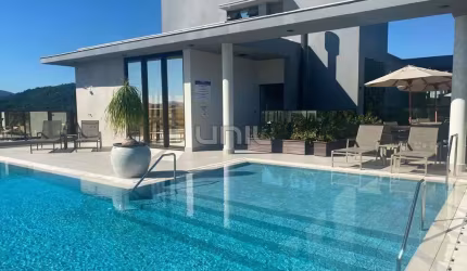 Apartamento com 2 quartos à venda na Avenida das Raias, 307, Jurerê Internacional, Florianópolis, 77 m2 por R$ 1.670.000