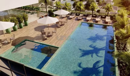 Apartamento com 2 quartos à venda na Rodovia Virgílio Várzea, 1003, Saco Grande, Florianópolis, 68 m2 por R$ 890.000