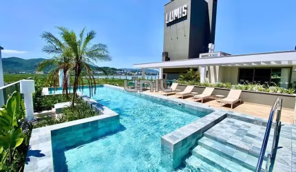 Apartamento com 2 quartos à venda na Rodovia Haroldo Soares Glavan, 795, Cacupé, Florianópolis, 69 m2 por R$ 990.000