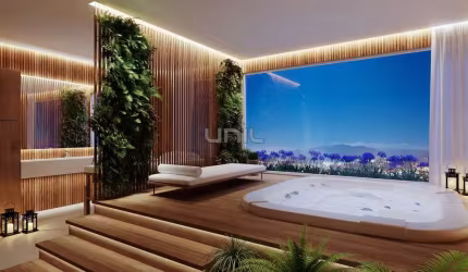 Apartamento com 1 quarto à venda na Rodovia Virgílio Várzea, 1003, Saco Grande, Florianópolis, 43 m2 por R$ 575.000