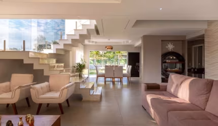 Casa em condomínio fechado com 3 quartos à venda na Avenida Red Park, 980, São João do Rio Vermelho, Florianópolis, 375 m2 por R$ 1.990.000