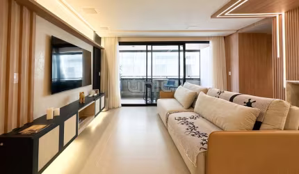 Apartamento com 3 quartos à venda na Rua dos Polvos, 74, Jurerê, Florianópolis, 150 m2 por R$ 4.100.000