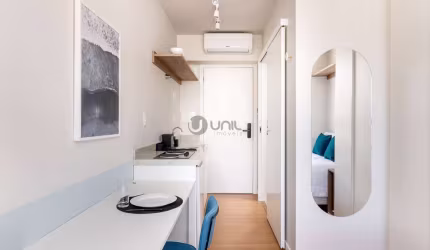 Apartamento com 1 quarto à venda na Rua da Quaresmeira Roxa, 431, Cachoeira do Bom Jesus, Florianópolis, 15 m2 por R$ 325.000