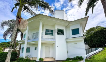 Casa em condomínio fechado com 5 quartos à venda na Rodovia Haroldo Soares Glavan, 929, Cacupé, Florianópolis, 513 m2 por R$ 3.700.000