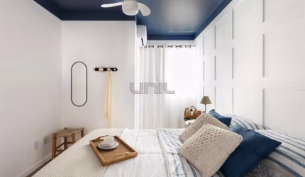 Apartamento com 2 quartos à venda na Avenida Tom Traugott Wildi, 264, Praia Brava, Florianópolis, 64 m2 por R$ 850.000