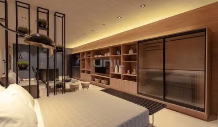 Apartamento com 1 quarto à venda na Avenida Mauro Ramos, 1512, Centro, Florianópolis, 60 m2 por R$ 1.450.000