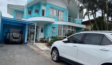 Casa com 3 quartos à venda na Rua das Algas, 654, Jurerê, Florianópolis, 450 m2 por R$ 3.850.000