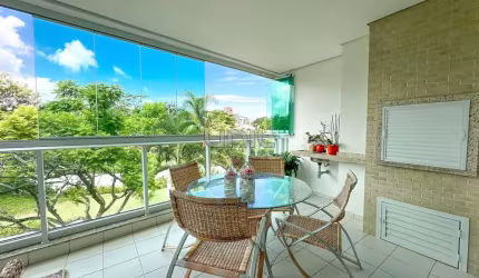 Apartamento com 3 quartos à venda na Rodovia Haroldo Soares Glavan, 3838, Cacupé, Florianópolis, 168 m2 por R$ 1.950.000