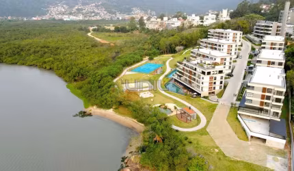 Apartamento com 3 quartos à venda na Rodovia João Paulo, 2301, João Paulo, Florianópolis, 134 m2 por R$ 2.300.000