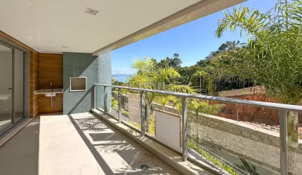 Apartamento com 3 quartos à venda na Rodovia Haroldo Soares Glavan, 4320, Cacupé, Florianópolis, 167 m2 por R$ 2.650.000