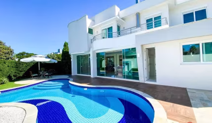 Casa com 4 quartos à venda na Passagem dos Bagres, 137, Jurerê Internacional, Florianópolis, 469 m2 por R$ 7.300.000