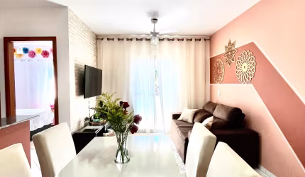 Lindo apartamento mobiliado 1 quarto na Martim de Sá