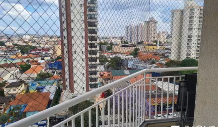 Apartamento para Venda em Santo André, Silveira, 3 dormitórios, 1 suíte, 2 banheiros, 2 vagas