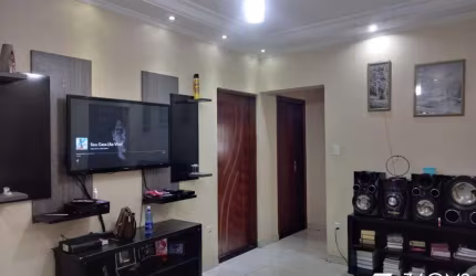 Casa para Venda em Santo André, Vila Lutécia, 3 dormitórios, 2 banheiros, 3 vagas