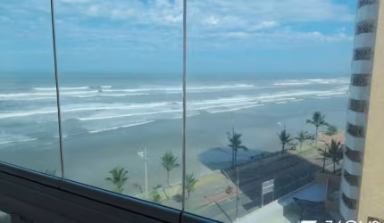 Apartamento para Venda em Mongaguá, Vila Atlântica, 2 dormitórios, 1 suíte, 2 banheiros, 1 vaga