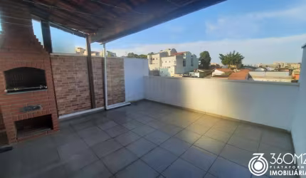 Cobertura para Venda em Santo André, Vila Junqueira, 2 dormitórios, 1 banheiro, 1 vaga