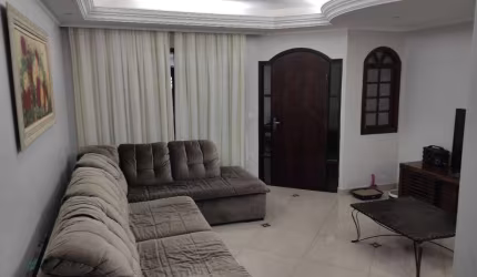 Casa para Venda em Santo André, Parque Oratório, 4 dormitórios, 1 suíte, 3 banheiros, 4 vagas