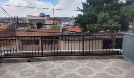 Casa para Venda em Santo André, Vila Junqueira, 3 dormitórios, 1 suíte, 3 banheiros, 6 vagas