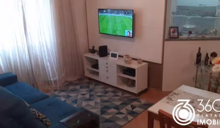 Apartamento sem Condomínio para Venda em Santo André, Vila Valparaíso, 3 dormitórios, 1 suíte, 2 banheiros, 1 vaga