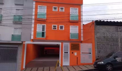 Cobertura para Venda em Santo André, Jardim Guarará, 2 dormitórios, 1 suíte, 2 banheiros, 1 vaga