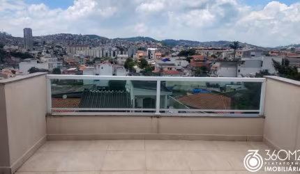 Cobertura para Venda em Santo André, Vila Junqueira, 2 dormitórios, 2 banheiros, 1 vaga