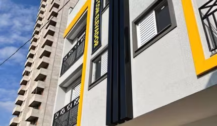 Cobertura para Venda em Santo André, Vila Assunção, 2 dormitórios, 1 suíte, 3 banheiros, 1 vaga