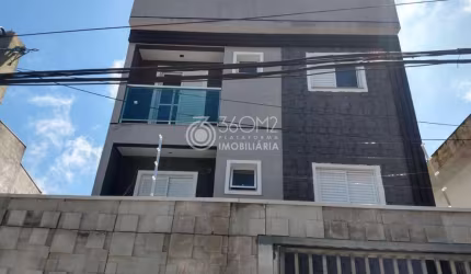 Cobertura para Venda em Santo André, Jardim Progresso, 2 dormitórios, 1 suíte, 3 banheiros, 1 vaga
