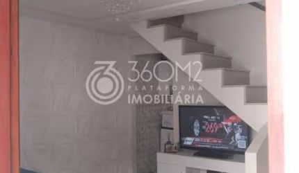 Casa em Condomínio para Venda em Santo André, Vila João Ramalho, 2 dormitórios, 1 banheiro, 1 vaga