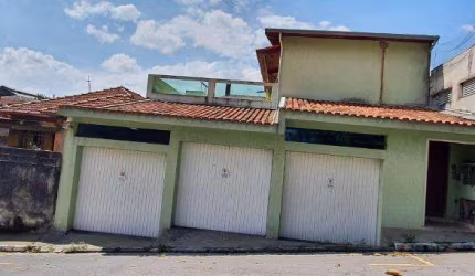 Sobrado para Venda em São Bernardo do Campo, Planalto, 3 dormitórios, 1 suíte, 2 banheiros, 3 vagas