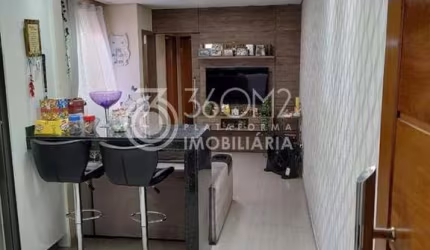 Cobertura para Venda em Santo André, Vila Camilópolis, 2 dormitórios, 1 suíte, 2 banheiros, 2 vagas