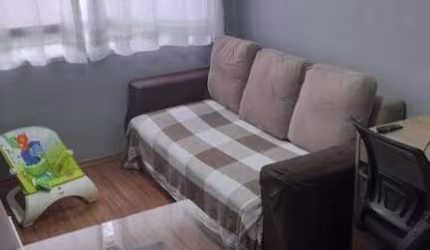 Apartamento para Venda em Diadema, Canhema, 2 dormitórios, 1 banheiro, 1 vaga