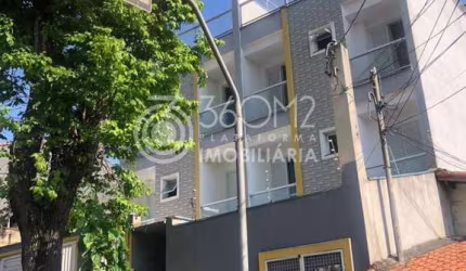 Cobertura para Venda em Santo André, Vila Pires, 3 dormitórios, 1 suíte, 3 banheiros, 2 vagas