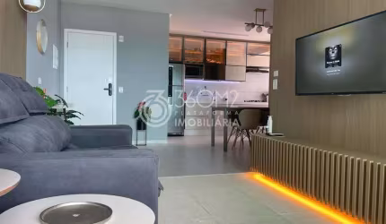 Apartamento para Venda em Mongaguá, Vila Atlântica, 2 dormitórios, 1 suíte, 2 banheiros, 1 vaga