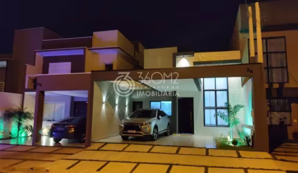 Casa em Condomínio para Venda em Indaiatuba, Jardim Park Real, 3 dormitórios, 1 suíte, 2 banheiros, 2 vagas