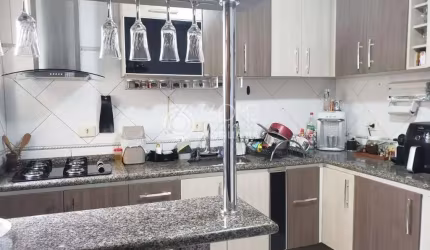 Cobertura para Venda em Santo André, Jardim Ana Maria, 3 dormitórios, 1 suíte, 3 banheiros, 2 vagas