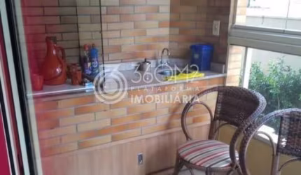 Apartamento para Venda em São Bernardo do Campo, Nova Petrópolis, 3 dormitórios, 3 suítes, 4 banheiros, 3 vagas