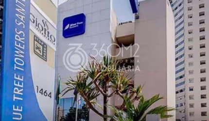 Flat para Venda em Santo André, Centro, 1 dormitório, 1 suíte, 1 vaga